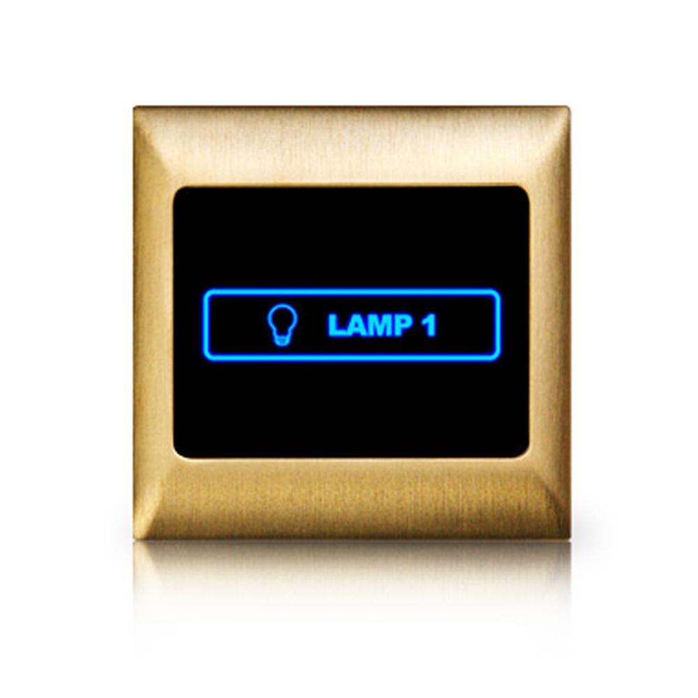 Touch screen Lighting switch with one order