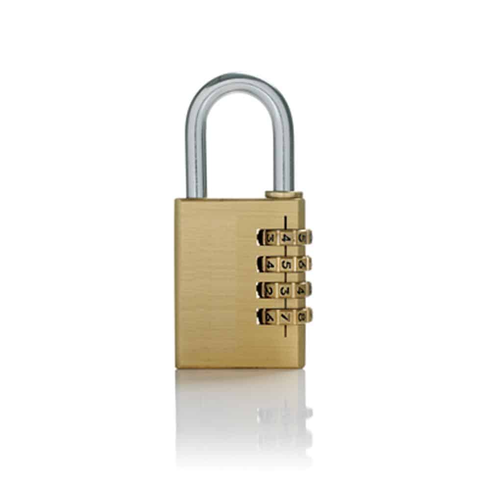 Brass padlocks  TESA ASSA ABLOY